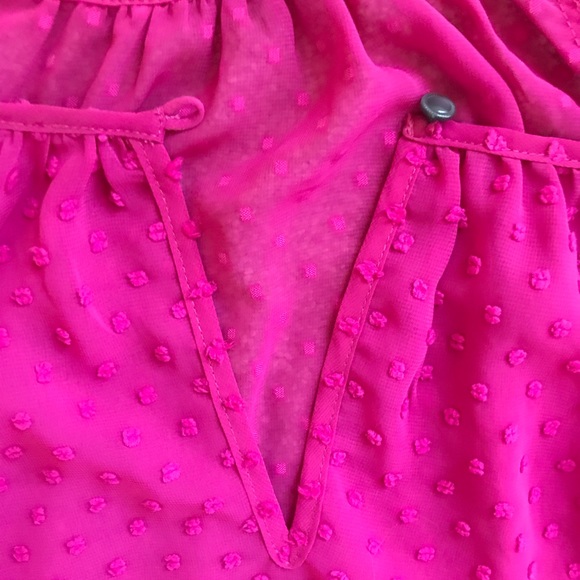 J. Crew pink Shirt. - Picture 2 of 8